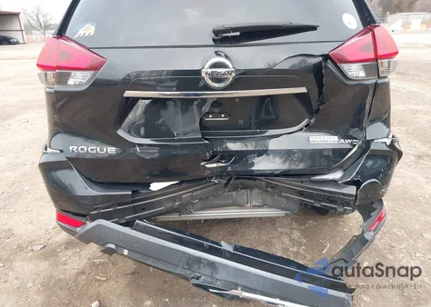 2019 Nissan Rogue S z USA, uszkodzony, nr VIN KNMAT2MV2KP553014